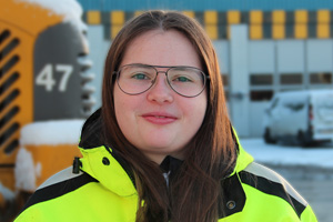 Bild på arbetare