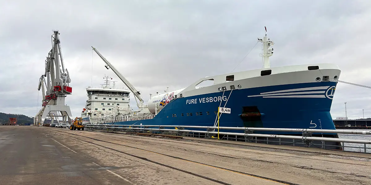 Fure vesborg i Uddevalla hamn
