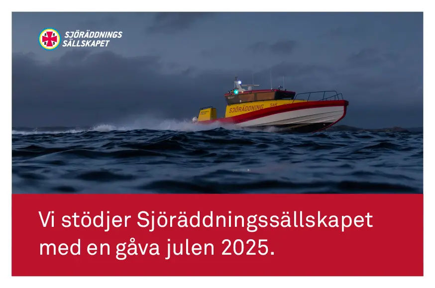 Julmärke Sjöräddningssällskapet