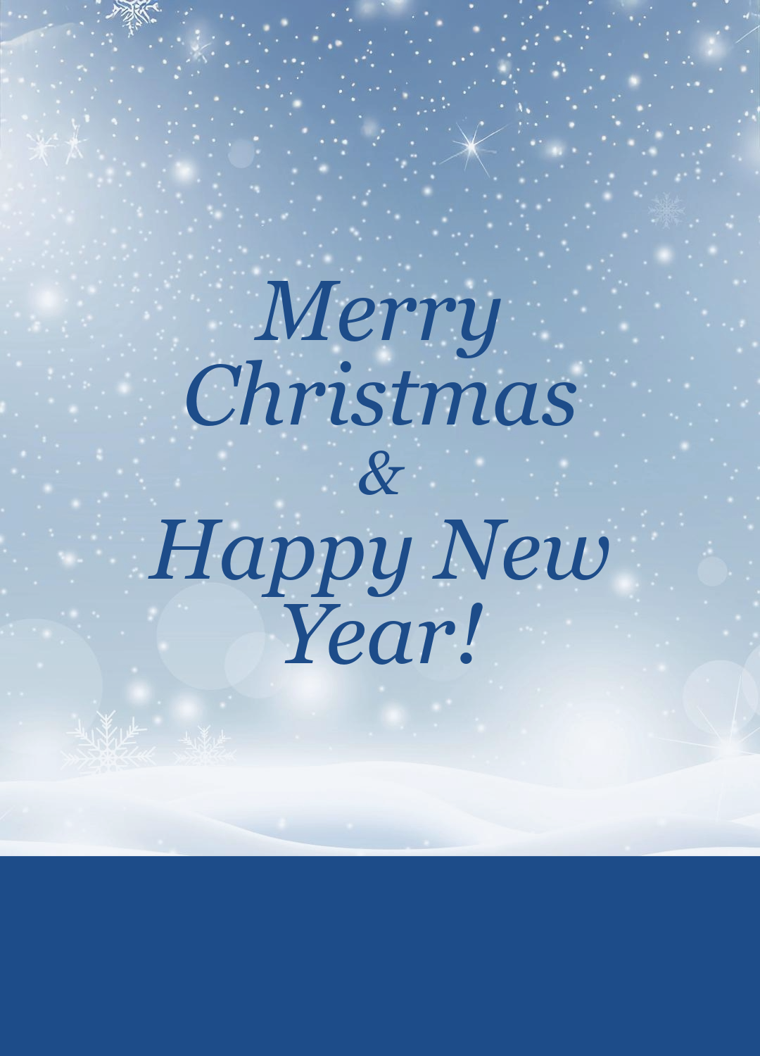 Christmas card
