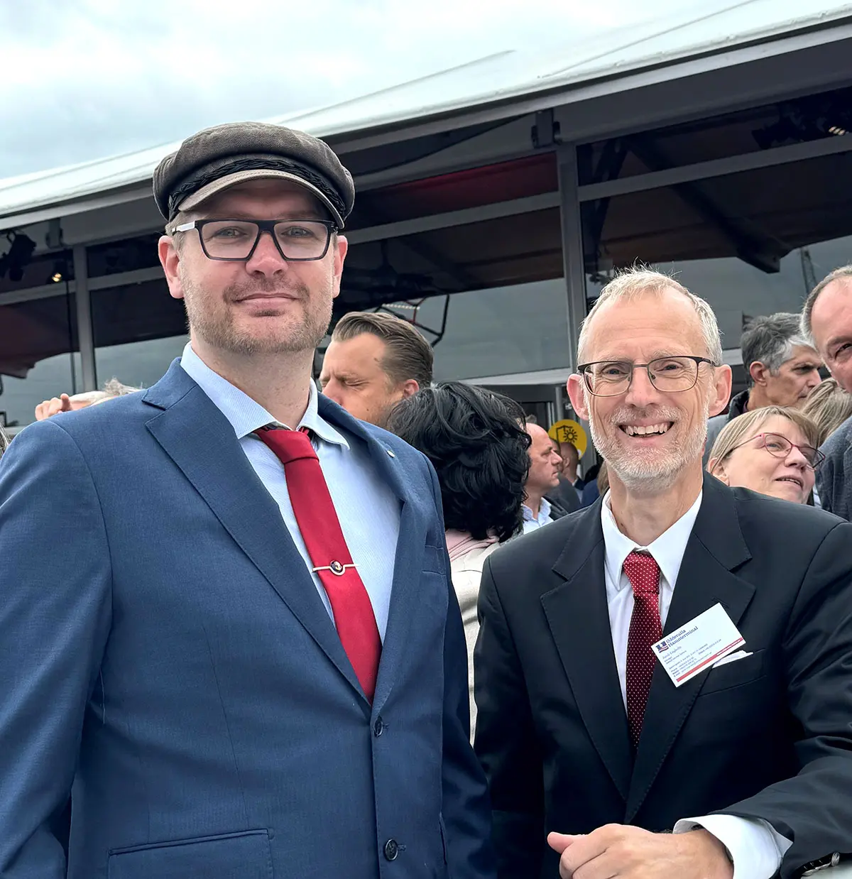 Dop för Royal Wagenborgs Easymax fartyg