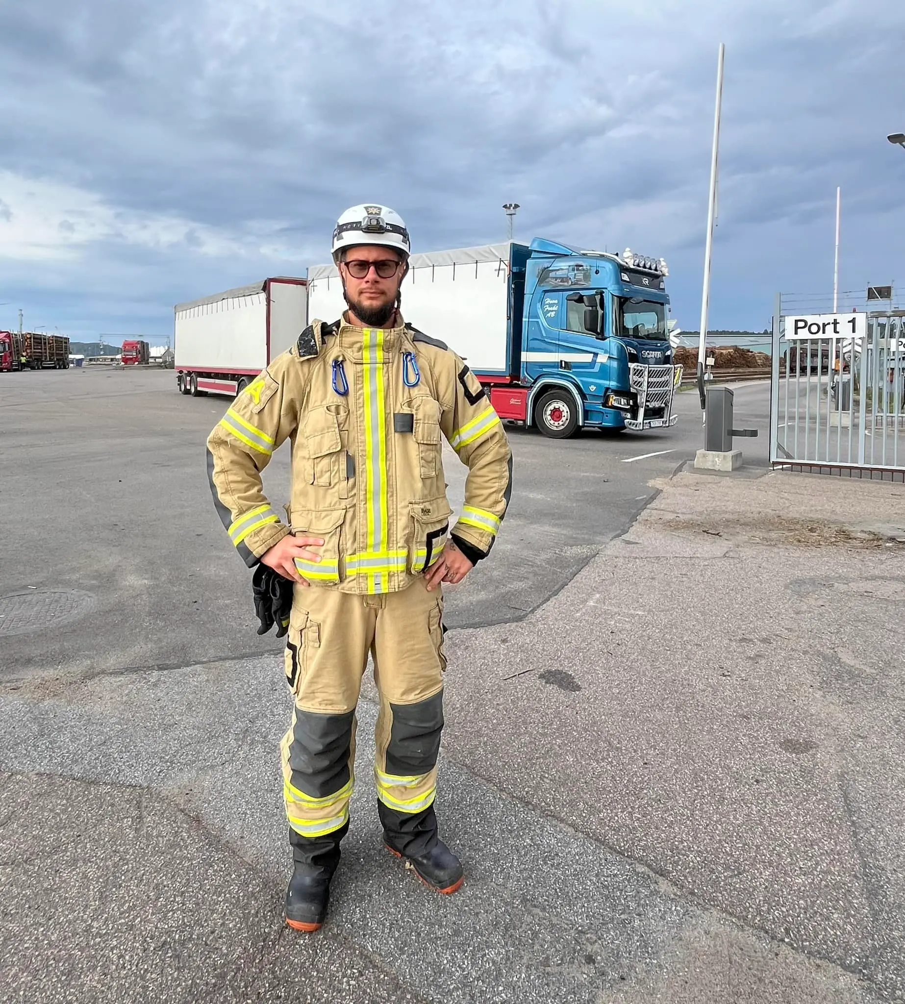 Brandman på jobbet-dagen 2024