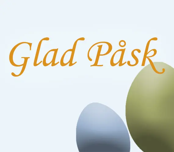 Glad påsk