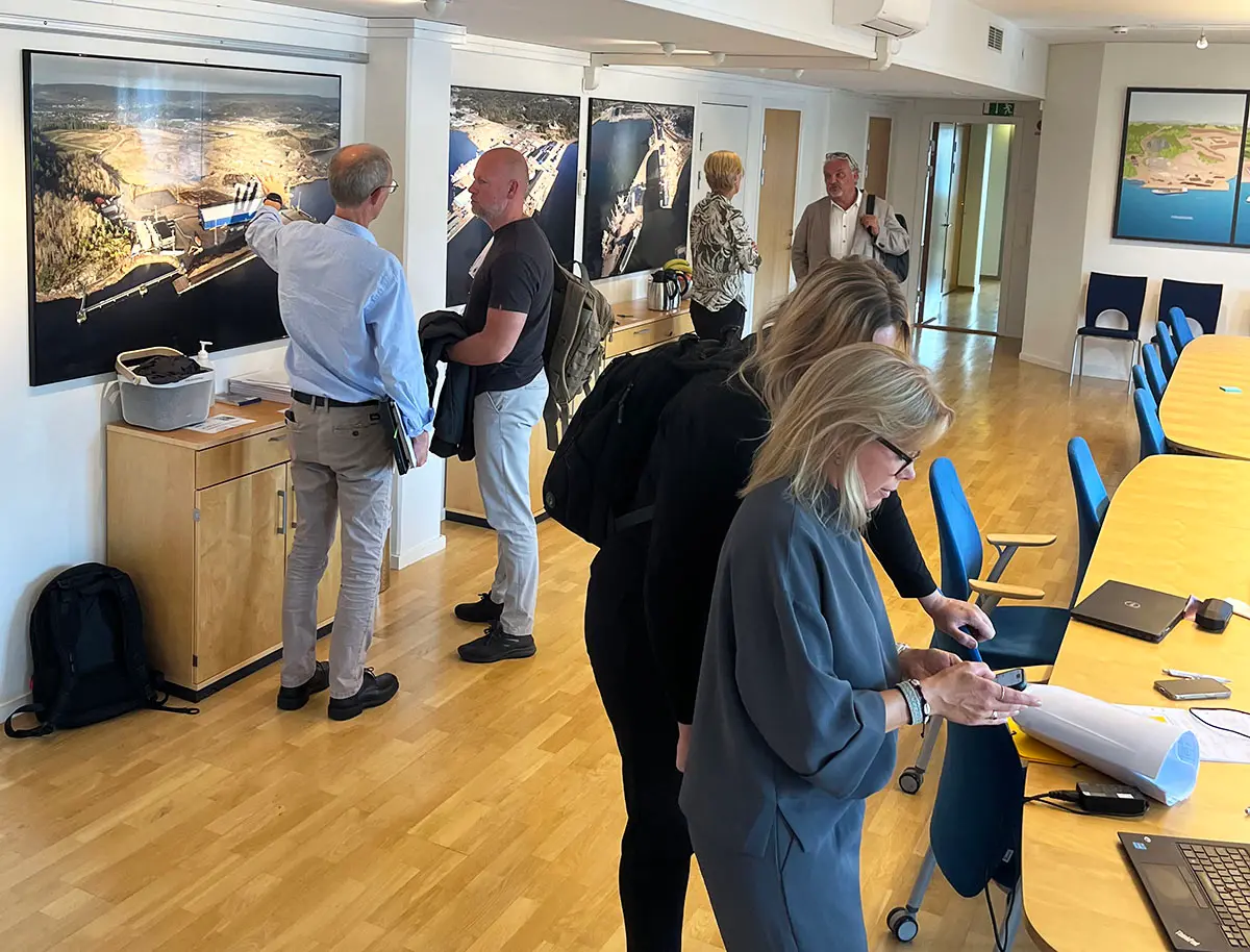 workshop med fokus på järnväg i och till Uddevalla hamn