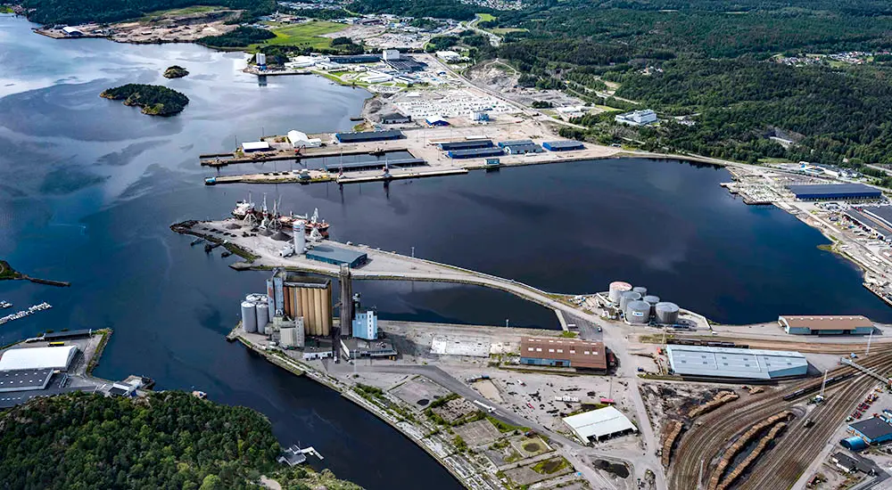 Uddevalla hamn