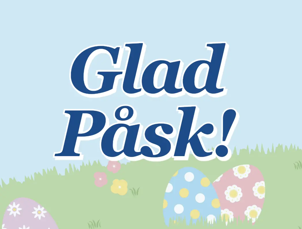 Glad påsk
