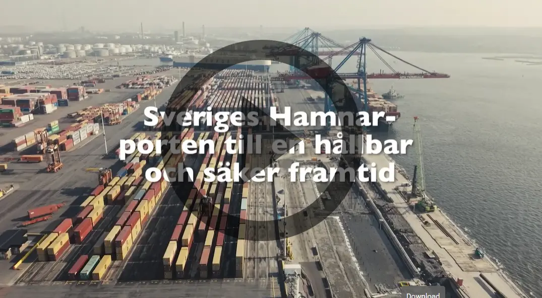 Sveriges hamnar - porten till en hållbar och säker framtid