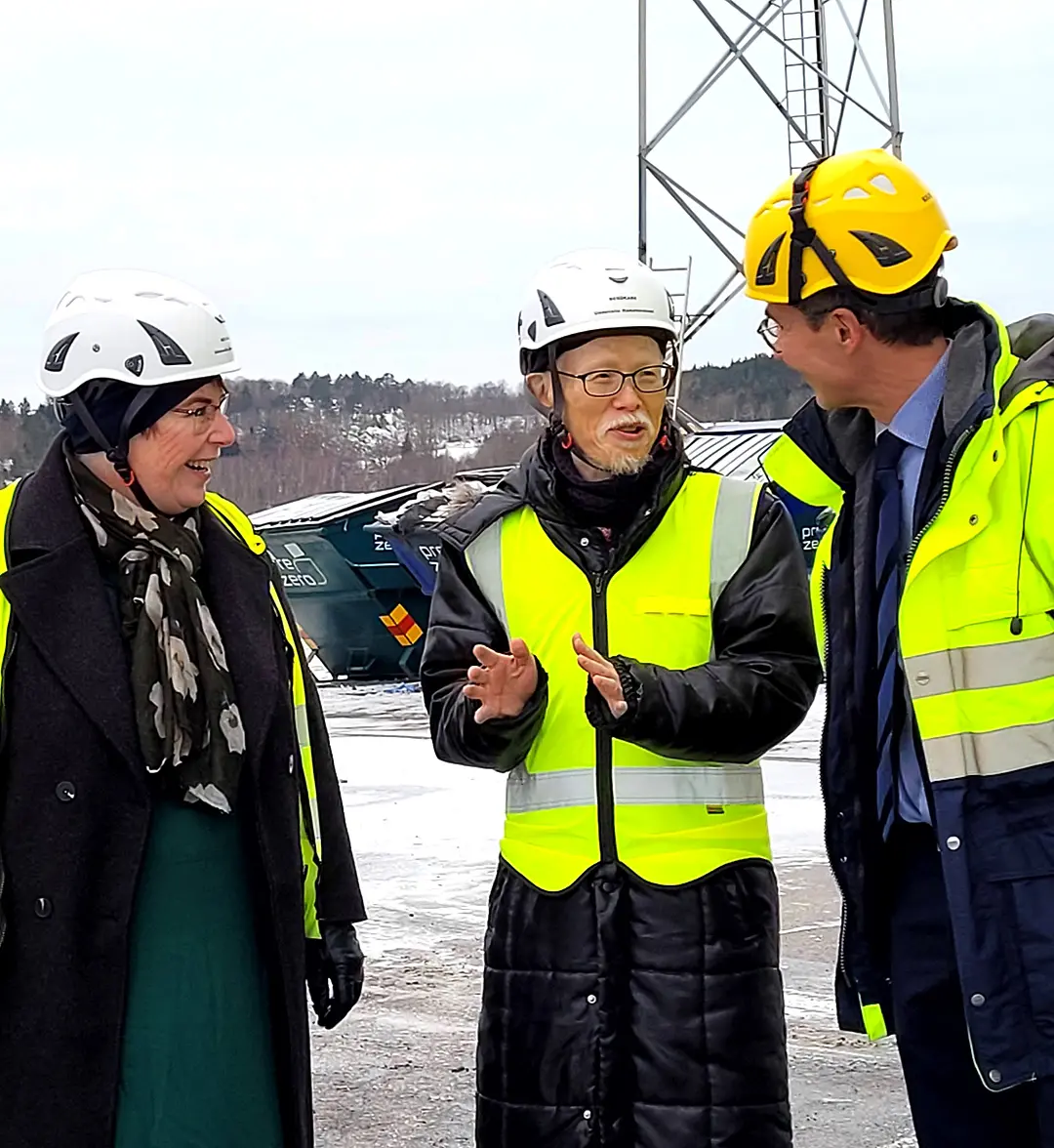 Christina Nilsson, Noke Masaki och Ulf Stenberg