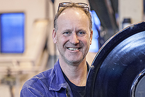 Bild på arbetare