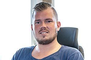 Bild på arbetare