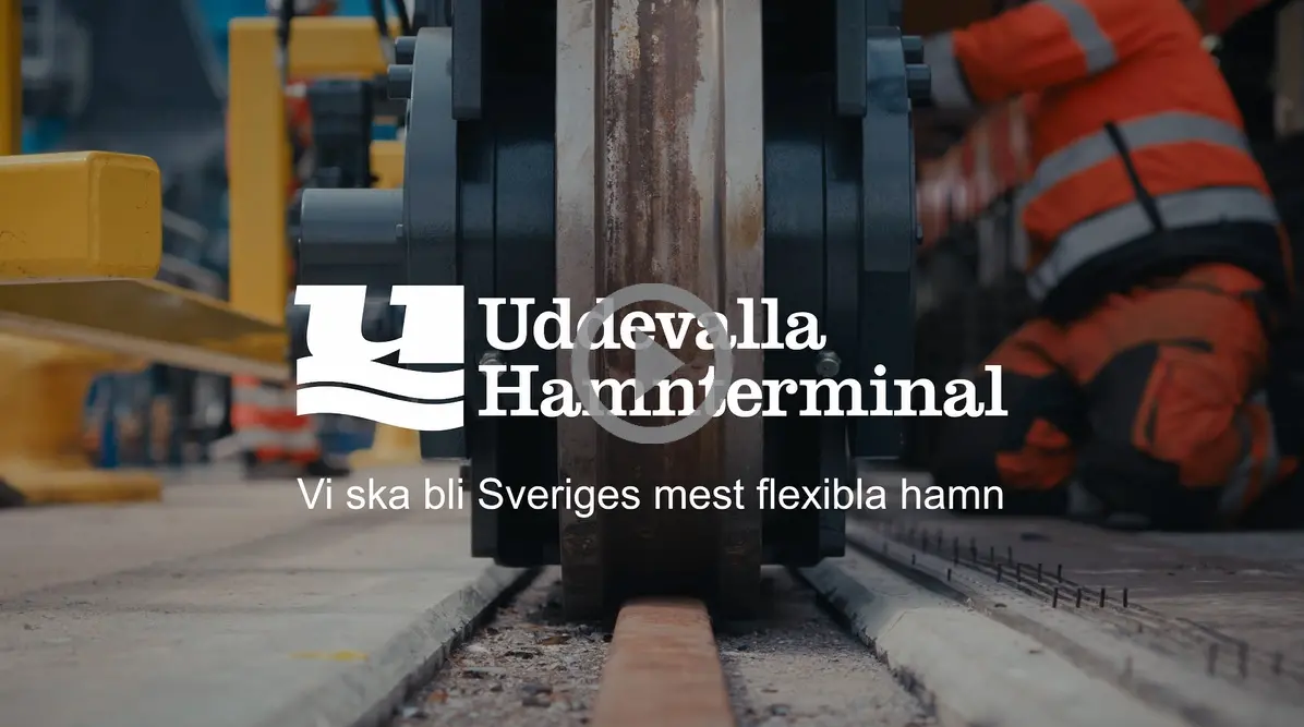 Vi ska bli Sveriges mest flexibla hamn - Välkommen till nästa kapitel