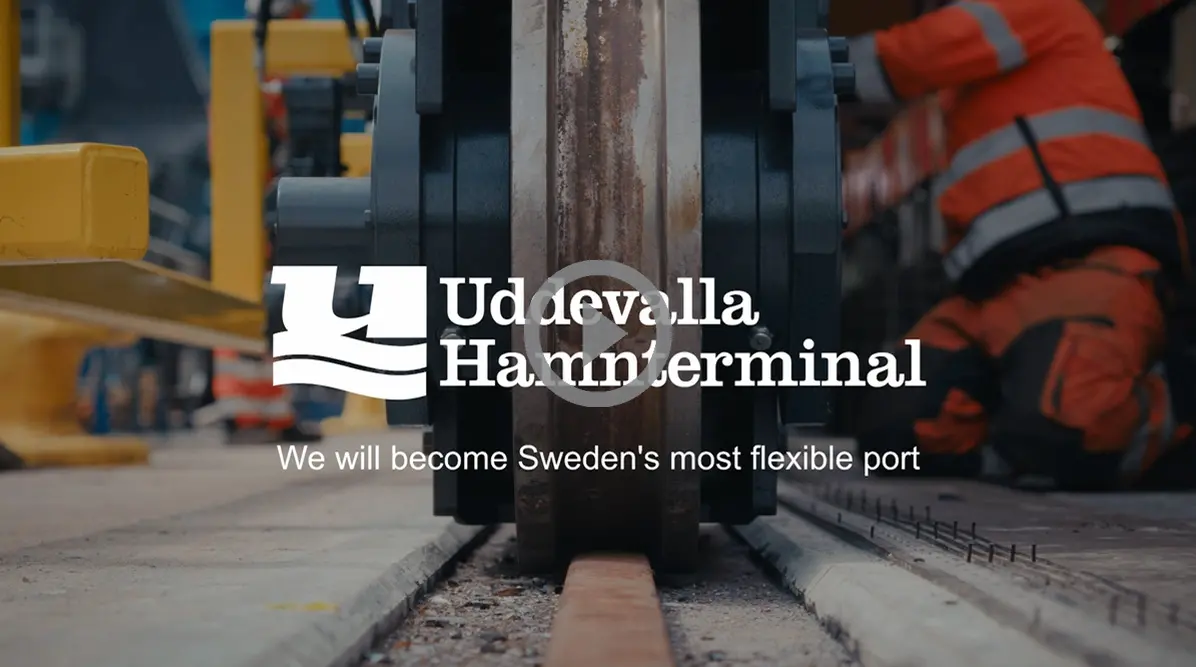 We will become Swedens most flexible Port - Welcome to the next chapter
