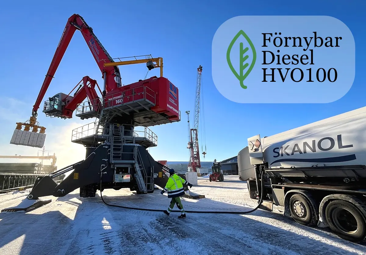 Vi byter till diodrivmedel