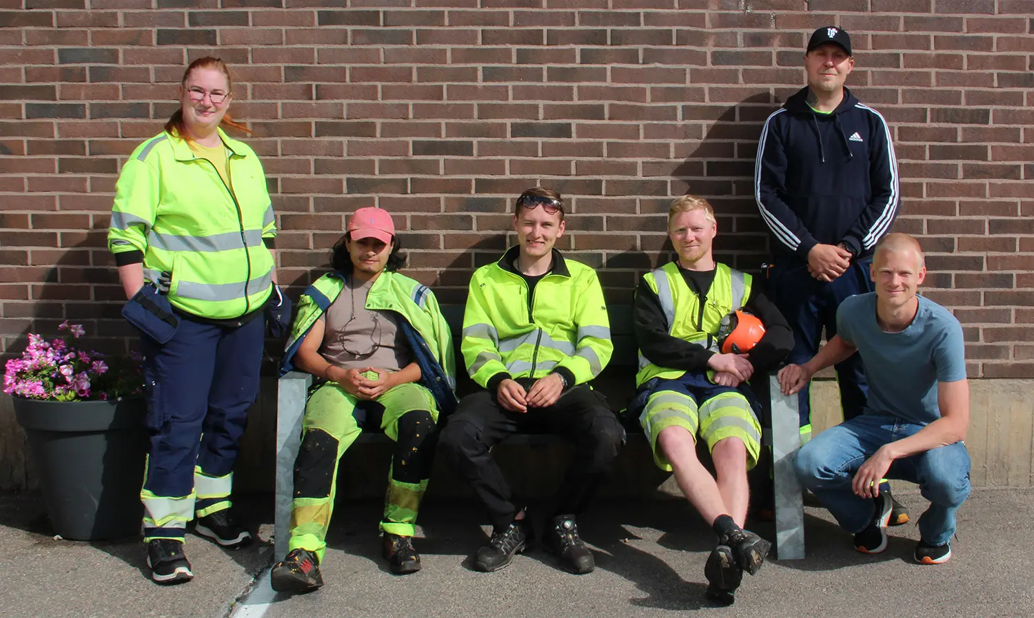 Our summer personnel