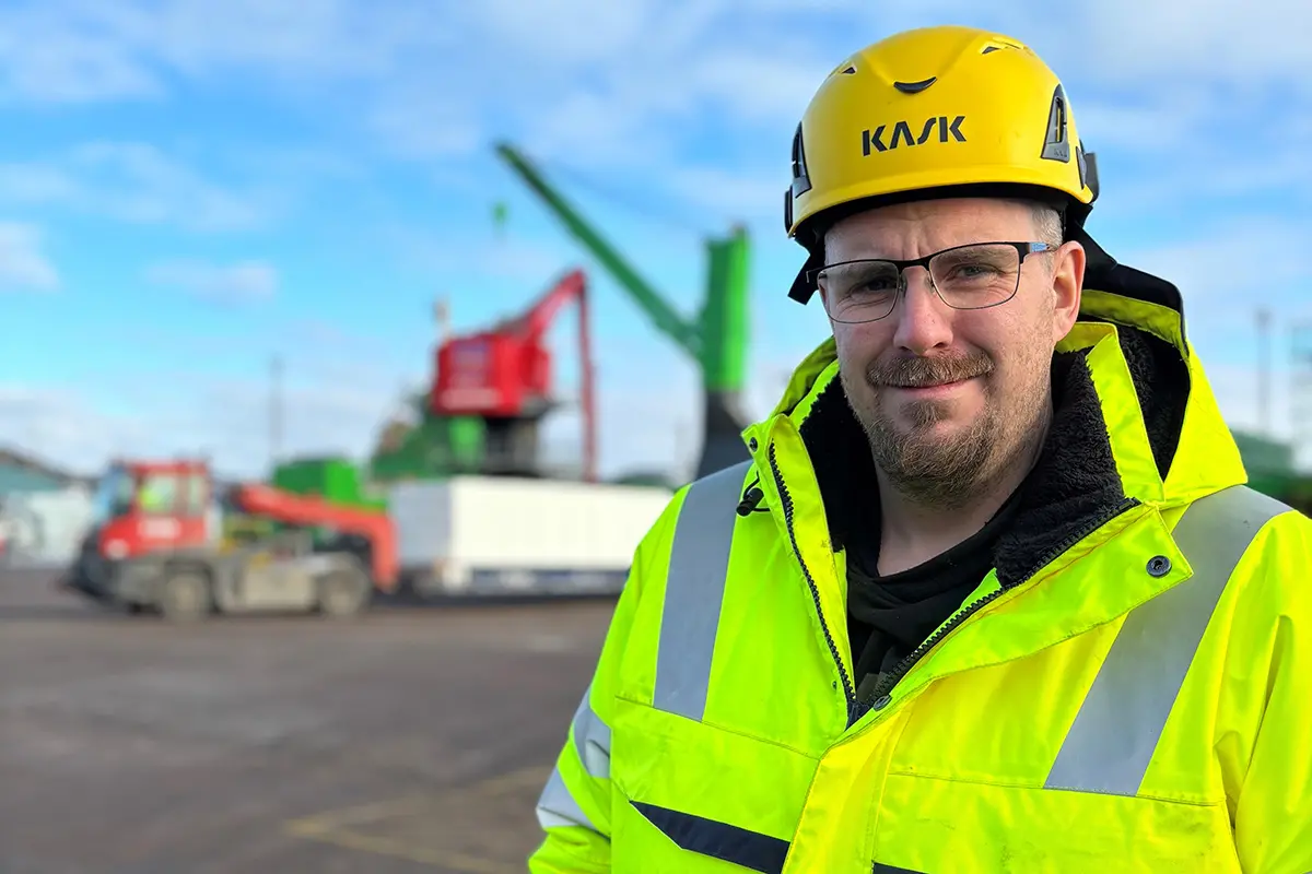 Vi välkomnar Kristoffer som ny arbetsledare hos oss.