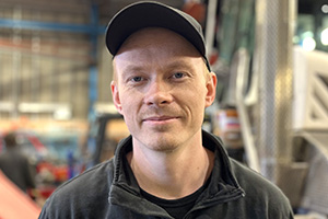 Bild på arbetare