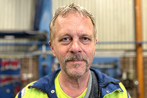 Bild på arbetare