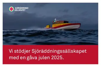 Vi stödjer SSRS med en julgåva 2023