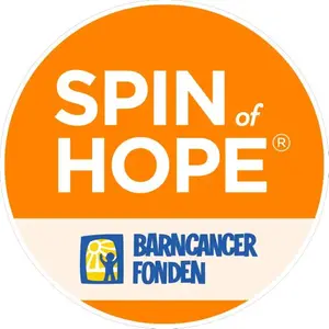 Spin of Hope för Barncancerfonden